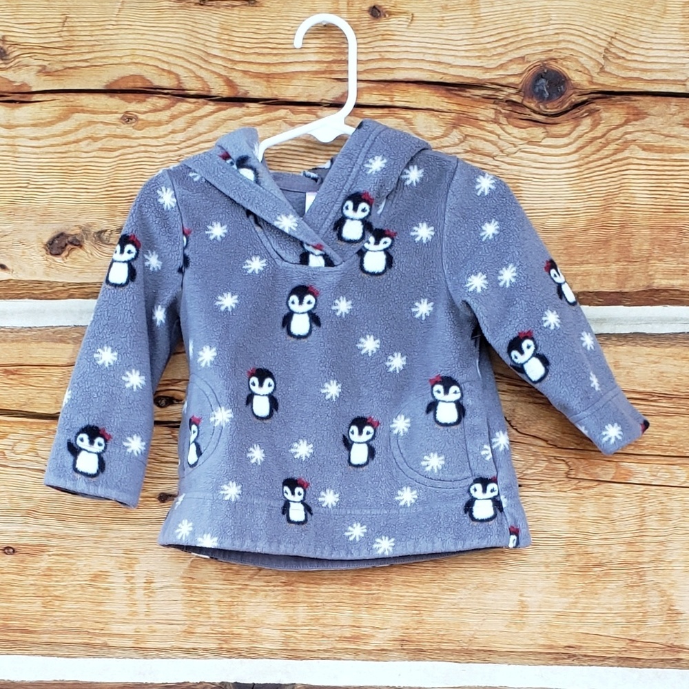 Girla Gymboree fleece hoodie